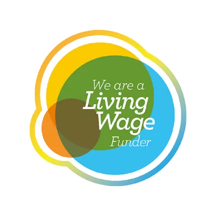 We are a Living Wage Funder logo
