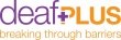 logo for deafPLUS